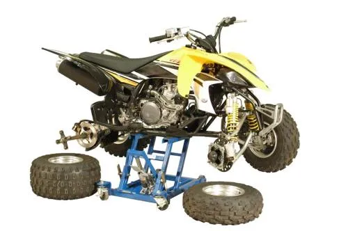 Sollevatore per moto con ruote - portata 544 kg